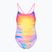 Vaikiškas vientisas plaukimo kostiumas Funkita Single Strap One Piece darkinjung sunset