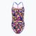 Moteriškas vientisas plaukimo kostiumas Funkita Twisted One Piece spike me
