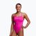 Moteriškas vientisas maudymosi kostiumėlis Funkita Tie Me Tight One Piece candy