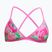 Maudymosi kostiumėlio viršus Funkita Tri Top tropic palm