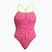 Vaikiškas vientisas plaukimo kostiumas Funkita Tie Me Tight One Piece packed pink