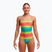 Moteriškas vientisas plaukimo kostiumas Funkita Diamond Back One Piece melting mayhem