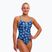 Moteriškas vientisas maudymosi kostiumėlis Funkita Locked In Lucy One Piece tipsy tiger