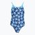 Vaikiškas vientisas maudymosi kostiumėlis Funkita Diamond Back One Piece see stars