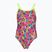 Vaikiškas vientisas maudymosi kostiumėlis Funkita Single Strap One Piece Swan City
