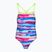 Vientisas maudymosi kostiumas Funkita Strapped In One piece colour cutaway