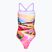Moteriškas vientisas maudymosi kostiumėlis Funkita Strapped In One piece meadow made