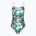 Moteriškas vientisas maudymosi kostiumėlis  Funkita Single Strap One piece sub lime