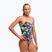 Vaikiškas vientisas maudymosi kostiumėlis Funkita Single Strap One Piece sub lime