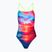 Moteriškas vientisas maudymosi kostiumėlis  Funkita Tie Me Tight One piece sunset delight