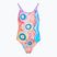 Vaikiškas vientisas maudymosi kostiumėlis Funkita Single Strap One Piece kulin colour