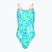 Moteriškas vientisas maudymosi kostiumėlis  Funkita Single Strength One piece green green grss