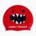 Plaukimo kepuraitė Funky Trunks Silicone red monster