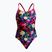 Moteriškas vientisas maudymosi kostiumėlis Funkita Diamond Back One Piece bed of roses