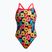 Vaikiškas vientisas maudymosi kostiumėlis Funkita Single Strap One Piece berry good