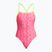 Moteriškas vientisas maudymosi kostiumėlis Funkita Tie Me Tight One Piece sweet stack