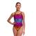 Vaikiškas vientisas maudymosi kostiumėlis Funkita Single Strap One Piece wild animal