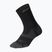 2XU Vectr Cushion Crew juodos/titano spalvos bėgimo kojinės