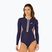 Moteriškas plaukimo kostiumas Rip Curl G-Bomb 1.5 mm Full Zip Springsuit dark navy