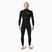 Vyriškos Rip Curl E Bomb 4/3 mm Zip Free plaukimo putos Black