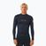 Vyriški plaukimo marškinėliai ilgomis rankovėmis Rip Curl Dawn Patrol UPF Performance navy marle