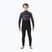 Rip Curl Flashbomb 4/3 mm Chest Zip purple night vaikiškos plaukimo putos