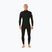 Vyriškas plaukimo hidrokostiumas Rip Curl Dawn Patrol 3/2 mm Chest Zip black