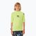 Rip Curl Brand Wave UPF Rash Vest vaikiški maudymosi marškinėliai lime