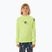 Vaikiški plaukimo marškinėliai ilgomis rankovėmis Rip Curl Brand Wave UPF Rash Vest lime