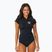 Moteriški plaukimo marškinėliai Rip Curl Classic Surf Cap Sleeve black