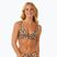 Maudymosi kostiumėlio viršus Rip Curl Sea Of Dreams Revo Halter brown