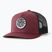 Vyriška kepuraitė su snapeliu Rip Curl Search Icon Trucker maroon