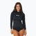 Moteriški plaukimo marškinėliai ilgomis rankovėmis Rip Curl Classic Surf UPF Rashguard black