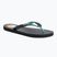 Vyriškos šlepetės per pirštą Rip Curl Wetty Fade Bloom washed black