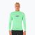 Vyriški plaukimo marškinėliai ilgomis rankovėmis Rip Curl Raw Energy UPF Performance neon green