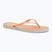 Moteriškos šlepetės per pirštą Rip Curl Icons Of Surf Bloom peach