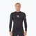 Vyriški plaukimo marškinėliai ilgomis rankovėmis Rip Curl Waves Upf Perf black
