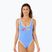 Vientisas maudymosi kostiumas Rip Curl Surf Puff sky blue