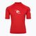 Vaikiški plaukimo marškinėliai Rip Curl Waves Upf lava red