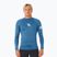 Vyriški plaukimo marškinėliai ilgomis rankovėmis Rip Curl Waves Upf Perf bluefin