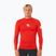 Vyriški plaukimo marškinėliai ilgomis rankovėmis Rip Curl Waves Upf Perf lava red