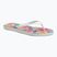 Moteriškos šlepetės Rip Curl Mixed Bloom Open Toe blue