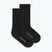 Moteriškos kojinės Icebreaker Merino Lifestyle Light Crew black