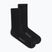 Vyriškos kojinės Icebreaker Merino Lifestyle Light Crew black