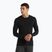 Vyriški termoaktyvūs marškinėliai ilgomis rankovėmis icebreaker Merino 150 Anatomica Crewe black