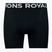 Vyriški termo boksininko šortai Mons Royale Hold 'em Merino black