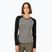 Moteriški termoaktyvūs marškinėliai Mons Royale Icon Raglan mr stripe/black
