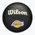 Wilson NBA Team Tribute Mini Los Angeles Lakers basketball WZ4017601XB3 dydis 3