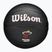 Wilson NBA Tribute Mini Miami Heat krepšinio kamuolys WZ4017607XB3 dydis 3