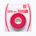 Teniso rakečių apvijos Wilson Absorbx Overgrip 3 vnt. red/white